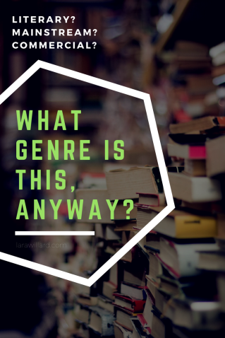 What's the difference between literary, mainstream, commercial, and upmarket fiction?